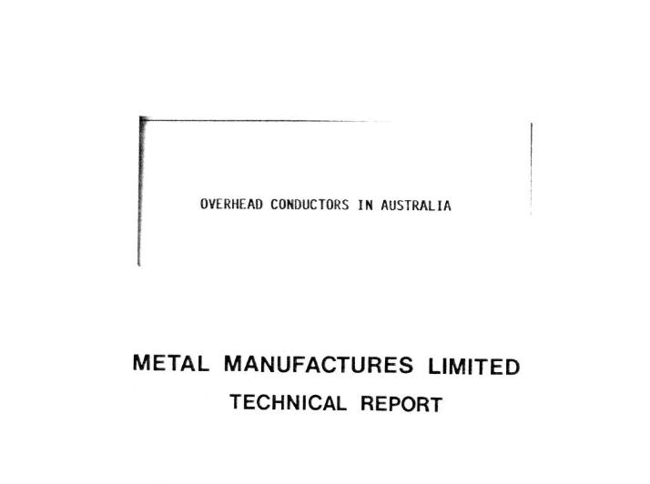 Paper MM History of conductors